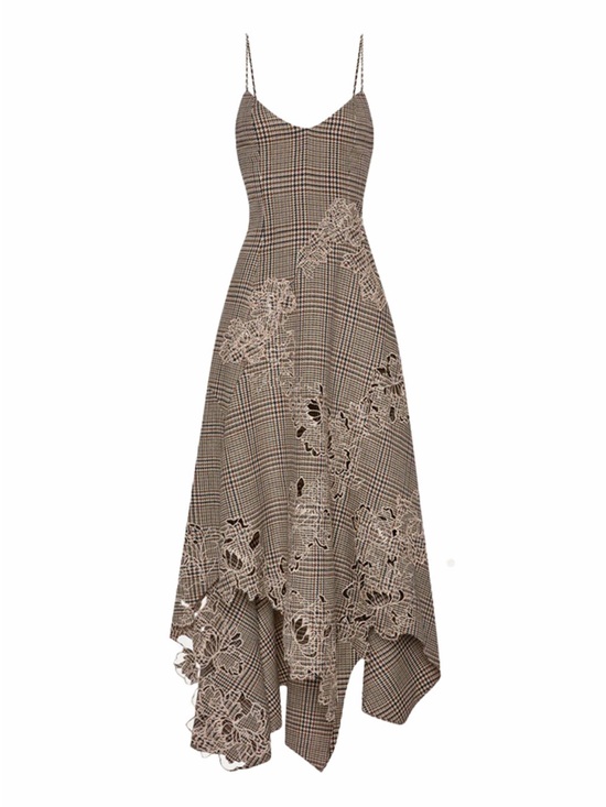 Anthropologie Dresses & Skirts - Anthropologie Mare Mare Ruffle Hem Slip Dress